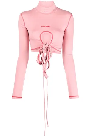OTTOLINGER Tie-fastening cropped top