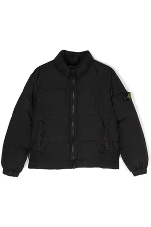Stone Island Compass-motif padded jacket