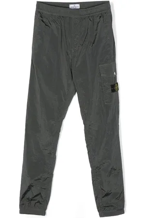 Stone Island Compass-motif cargo trousers