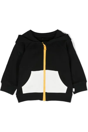 Stella McCartney Panelled zip-up hoodie