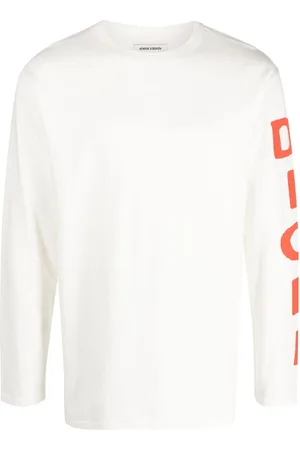 HENRIK VIBSKOV Logo-print organic cotton T-shirt