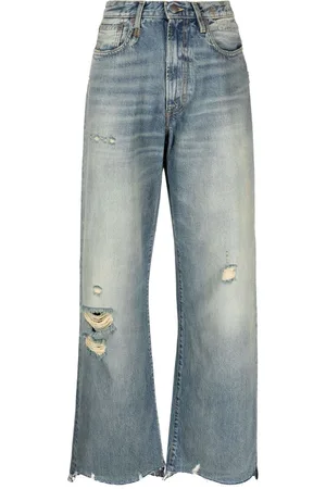 R13 Wayne wide-leg jeans