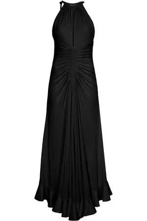 Proenza Schouler Halterneck draped jersey dress