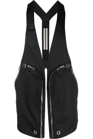 Rick Owens Bauhaus open-front vest
