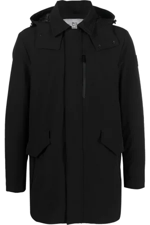 Woolrich Hooded padded jacket