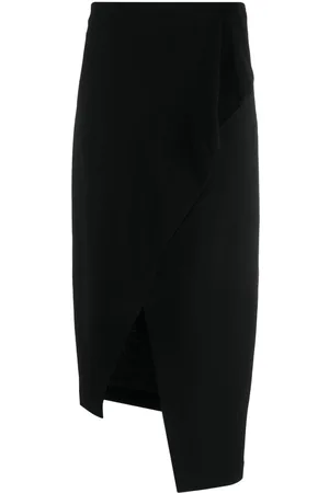 IRO Asymmetrical-hem pencil skirt