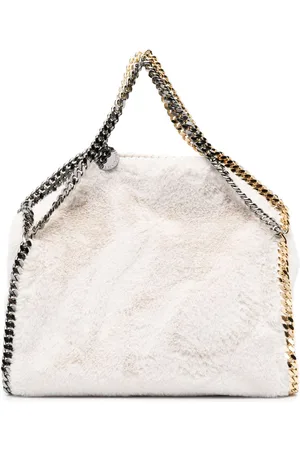 Stella McCartney Falabella faux-fur tote bag