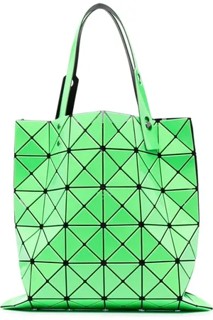 Issey Miyake Lucent Gloss panelled tote bag