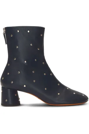 Proenza Schouler Studded Glove leather boots