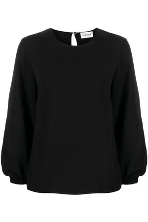 P.A.R.O.S.H. Long-sleeve round-neck top