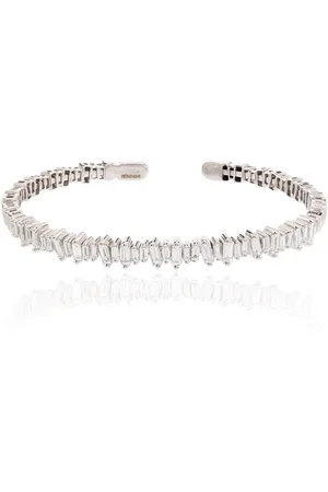 Suzanne Kalan Classic Fireworks 18kt white gold bracelet