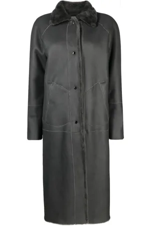 INÈS & MARÉCHAL Noble button-up coat