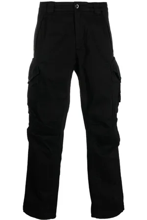 C.P. Company Logo-patch cargo trousers
