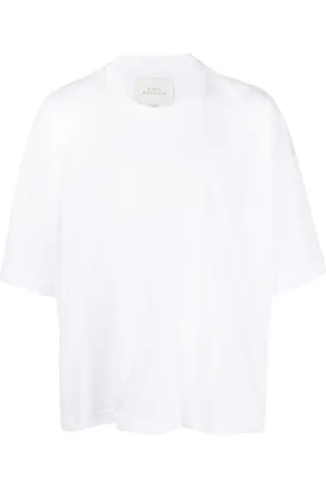 STUDIO NICHOLSON Short-sleeve cotton T-shirt
