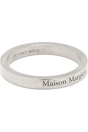 Maison Margiela Engraved-logo ring