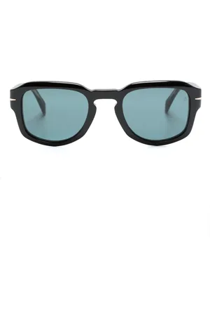 DB EYEWEAR BY DAVID BECKHAM Square-frame tinted sunglasses