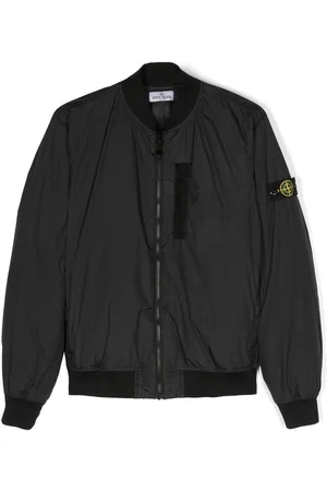 Stone Island Compass-motif bomber jacket