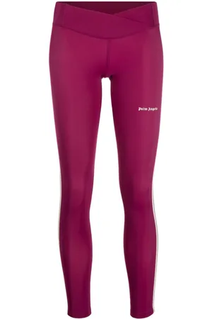 Palm Angels Logo-print low-rise leggings