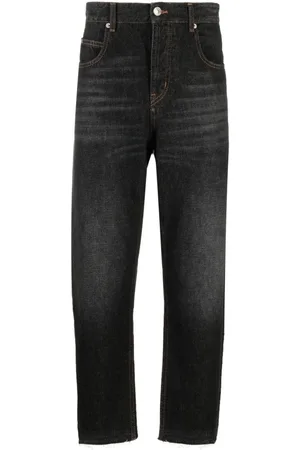 Isabel Marant Jelden straight-leg jeans