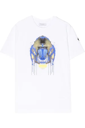 MARCELO BURLON Gorilla-print cotton T-shirt