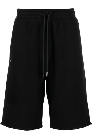 OFF-WHITE Organic-cotton track shorts