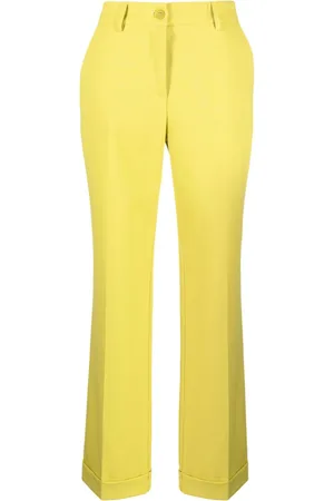 P.A.R.O.S.H. Straight-leg cropped trousers