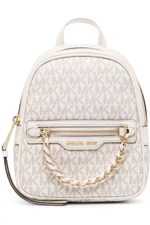 Michael Michael Kors Rhea Mini Monogram Backpack - Farfetch