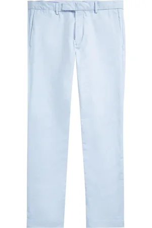 Ralph Lauren Logo-tag cotton trousers