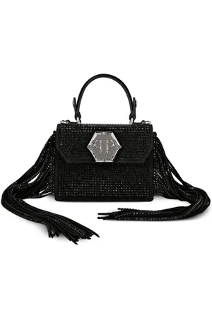Philipp Plein Superheroin crystal-embellished tote bag