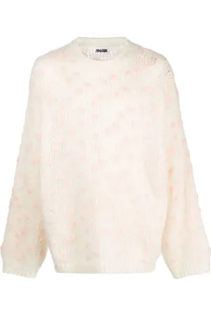 MAGLIANO Polka dot embroidered jumper