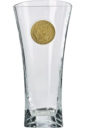 VERSACE Medusa Madness glass vase (40cm)