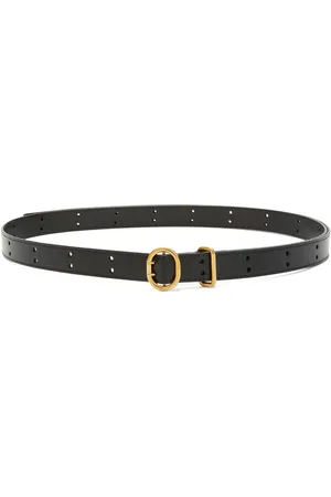 Jil Sander Buckle-fastening leather belt
