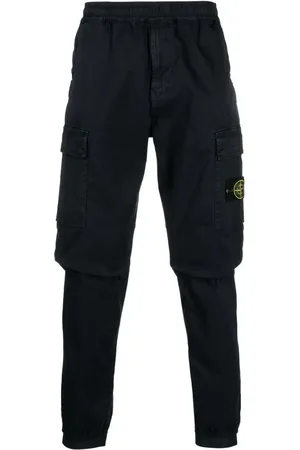 Stone Island Compass-patch cargo trousers