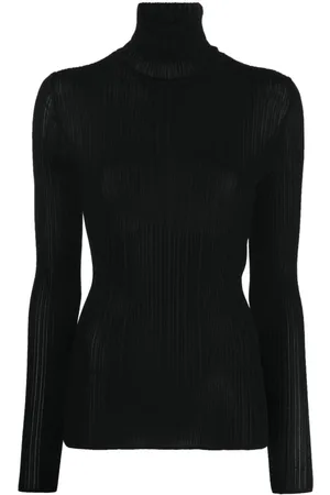 Tom Ford Roll-neck ribbed-knit jumper