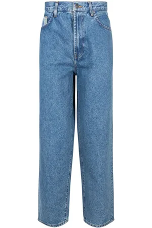 Supreme X Coogi Baggy embroidered loose-fit jeans