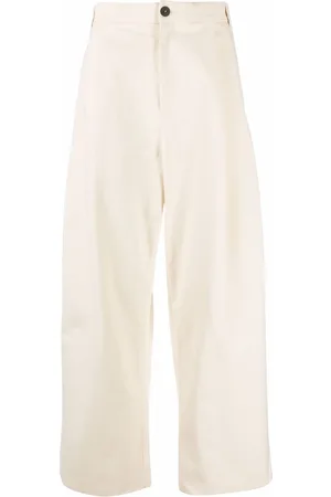 STUDIO NICHOLSON Sorte wide-leg pleated trousers