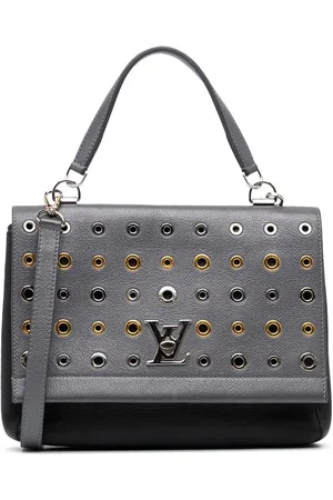 LOUIS VUITTON 2016 pre-owned Eyelet LockMe II BB two-way handbag