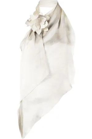 COPERNI Floral-appliqué asymmetric top