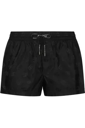 Dolce & Gabbana DG monogram-print swim shorts