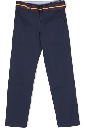 Ralph Lauren Straight-leg belted trousers