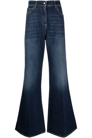 Fabiana Filippi High-rise flared jeans