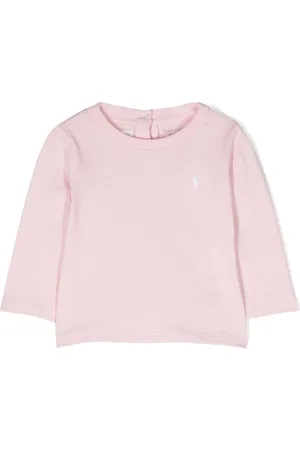 Ralph Lauren Logo-embroidered cotton T-shirt