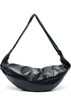 LEMAIRE Croissant leather shoulder bag