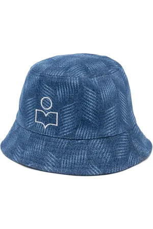 Isabel Marant Abstract-print bucket hat