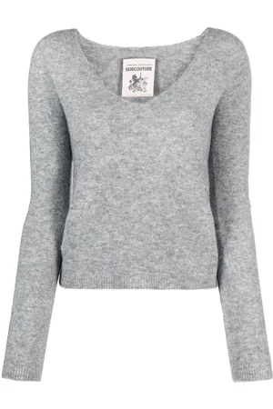 SEMICOUTURE Brushed knitted top