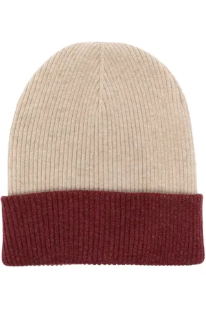 Brunello Cucinelli strap-detail Cashmere Beanie - Farfetch