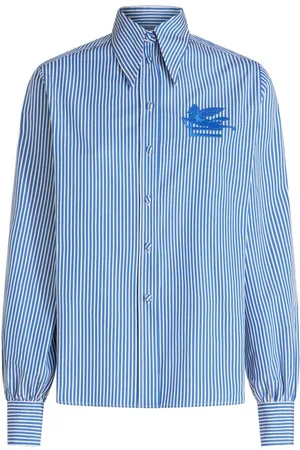 Etro Striped cotton shirt