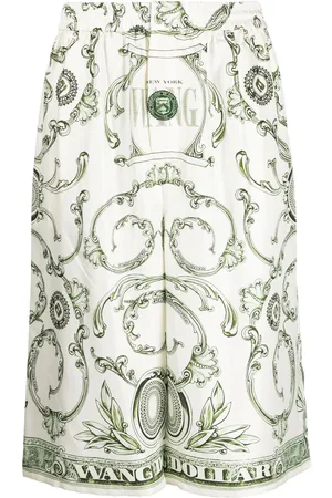 Alexander Wang Money-print boxer shorts