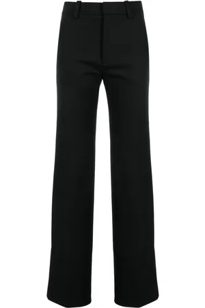 Victoria Beckham High-waist cotton trousers