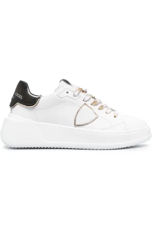 Philippe model Tres Temple low-top sneakers